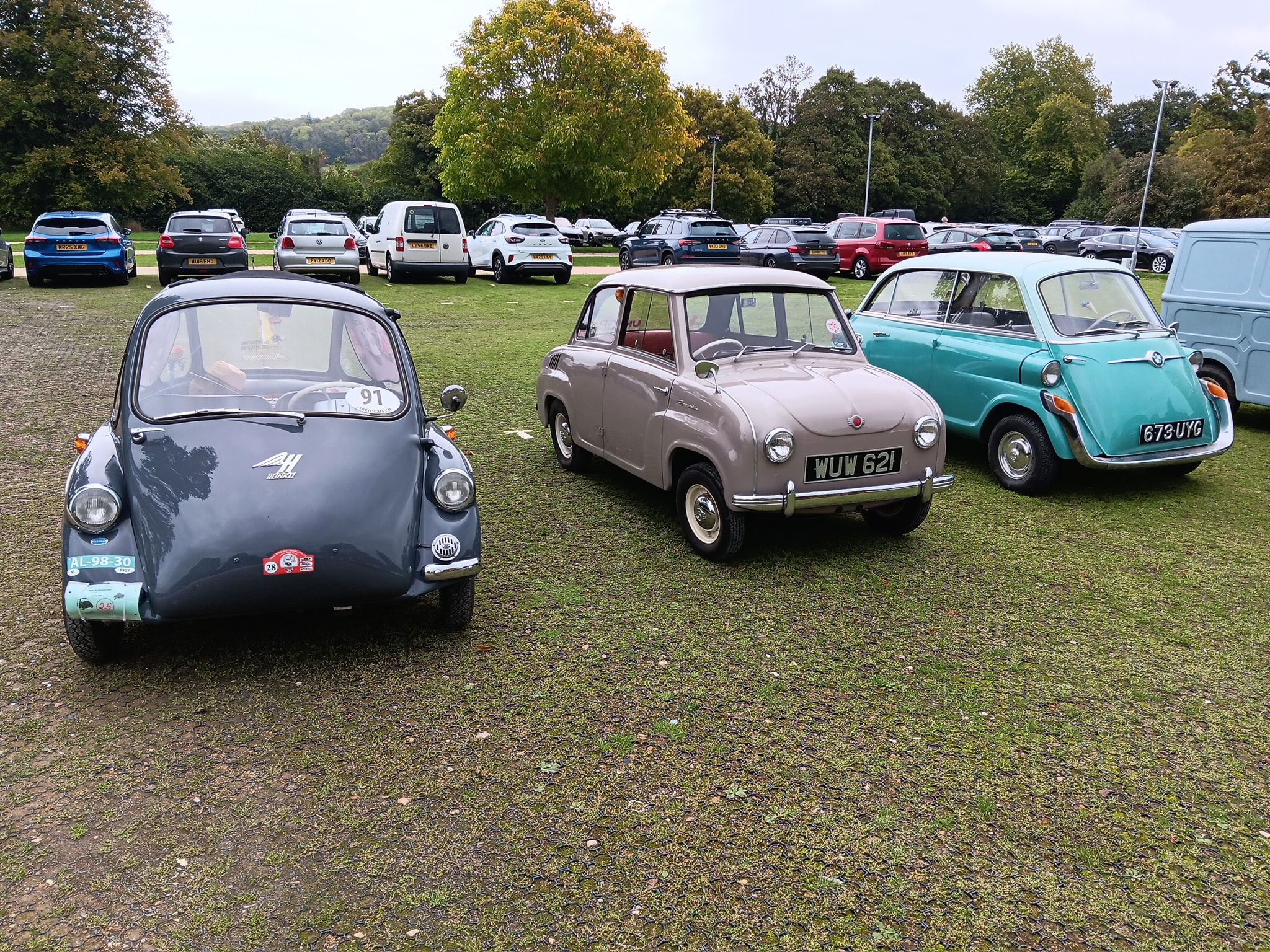 The National MicroCar Rally... - The National MicroCar Rally