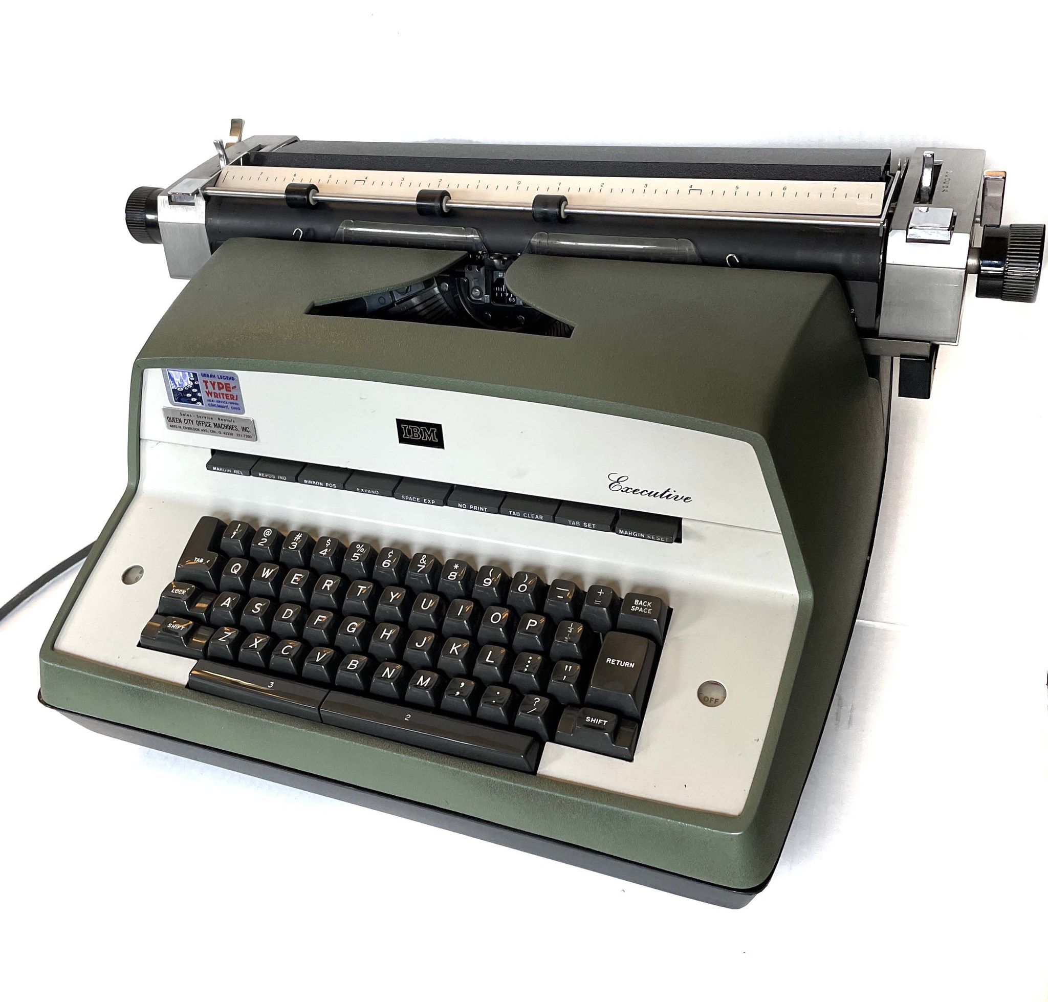 The ultimate writing machine! - Urban Legend Typewriters | Facebook