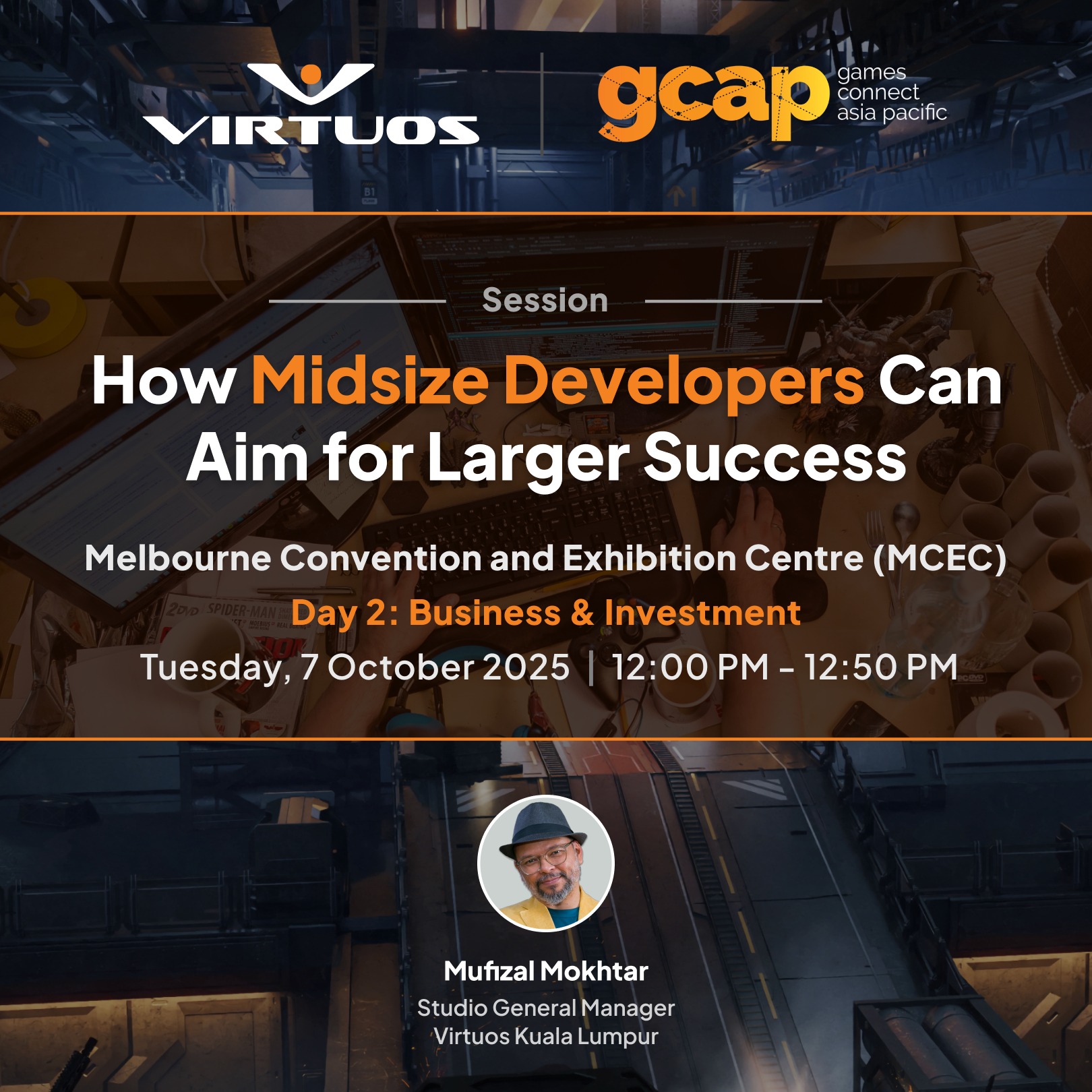 Mid-sized game studios occupy a... - Virtuos Kuala Lumpur | Facebook