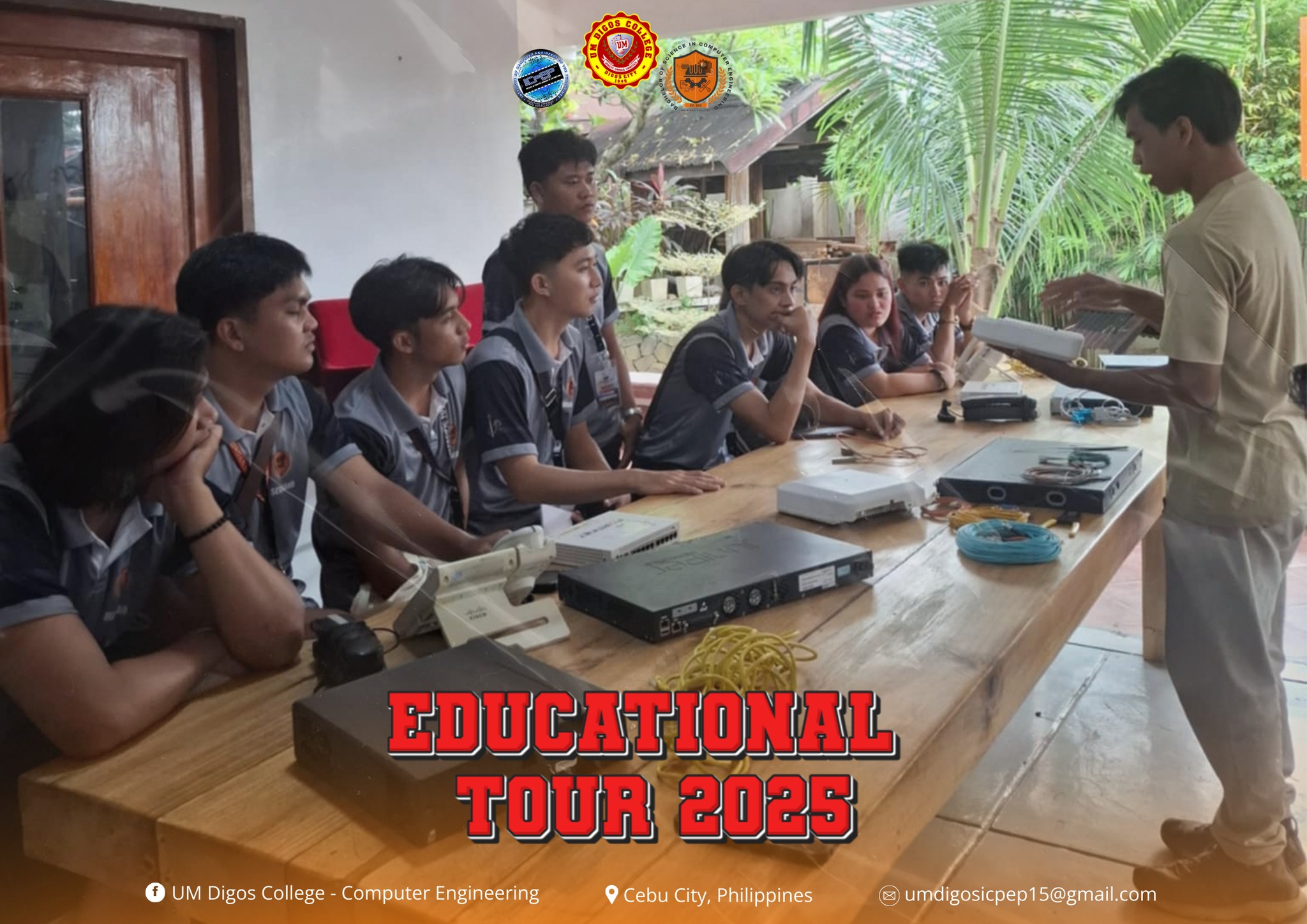 UM Digos College... - UM Digos College - Computer Engineering