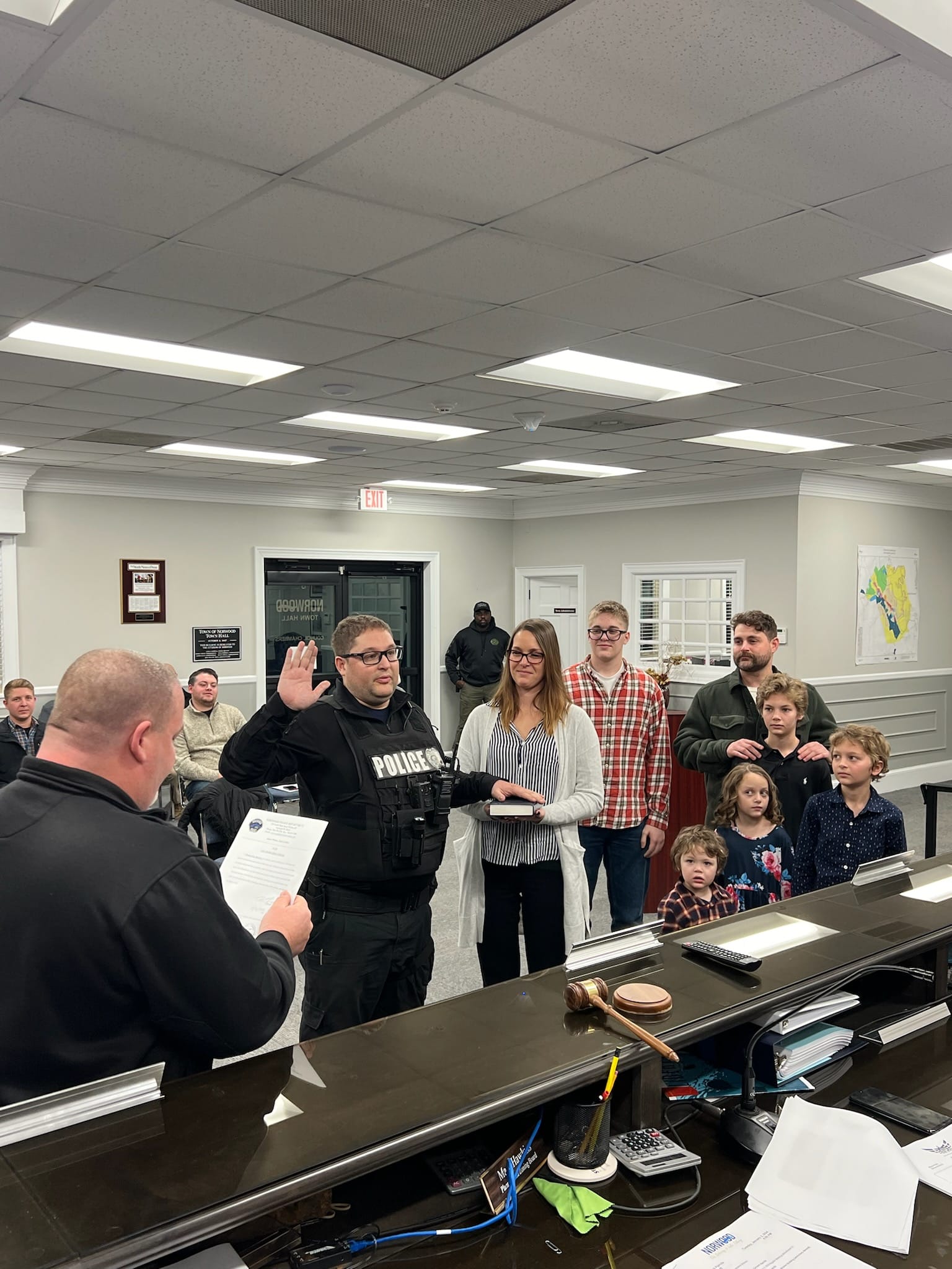 Norwood - Please join us in welcoming our newest Officer, Thomas ...