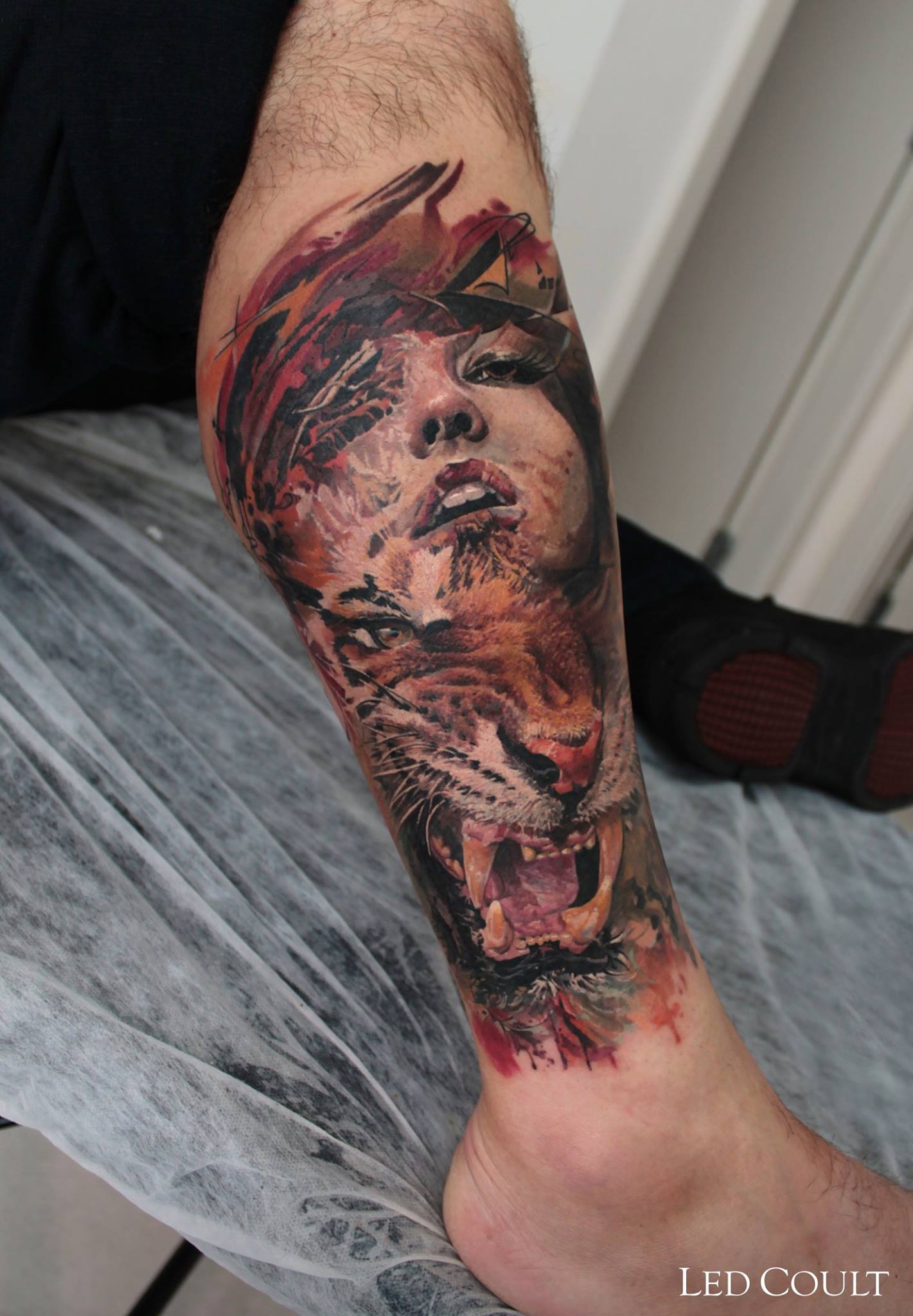 Led Coult Tattoos - Done with Intenze Ink,sponsored by InkMachines and ...