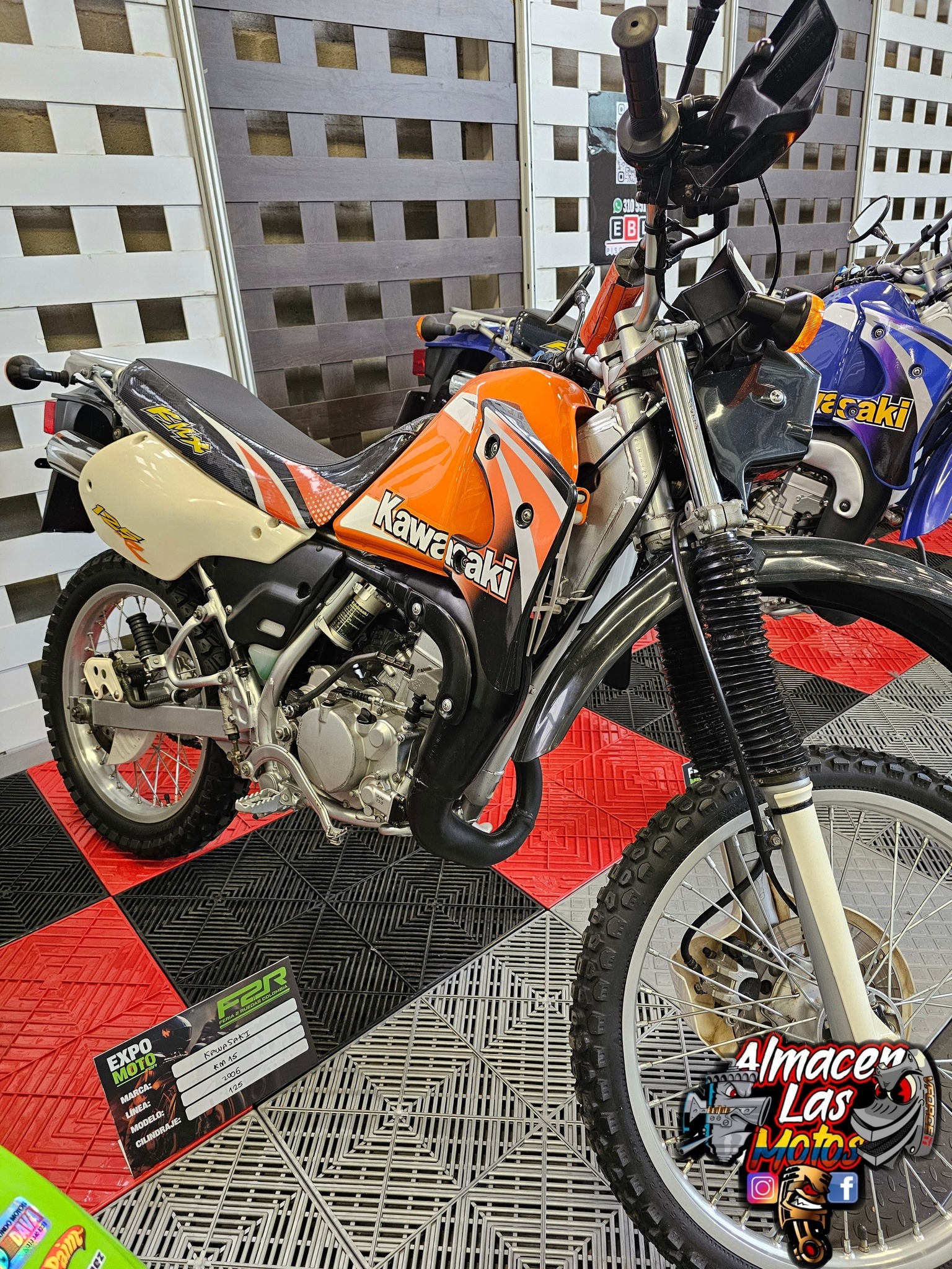 Almacen - Kmx 125 modelo 2006 🏍🏁 F2R 2025 . . . . . . #kawasaki # ...