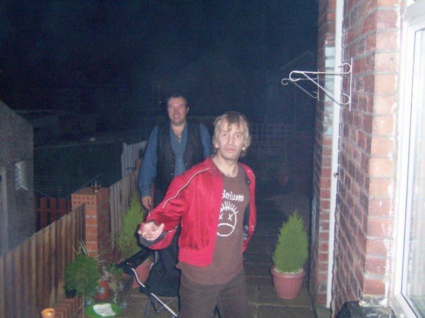 Nigel Rees A.K.A Fish - Home