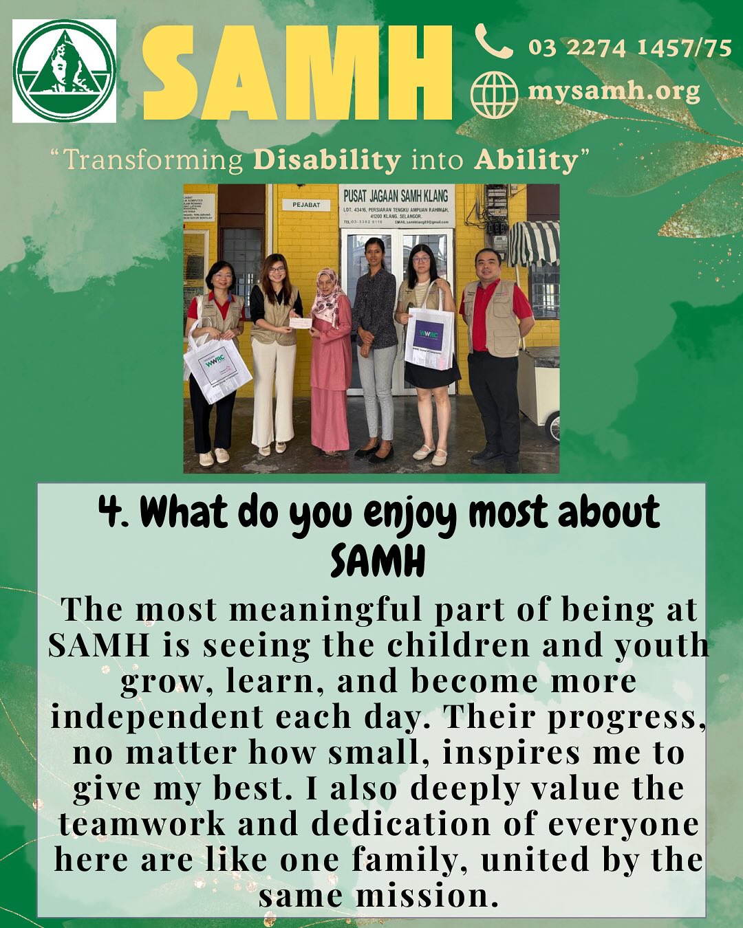 SAMH | Kuala Lumpur
