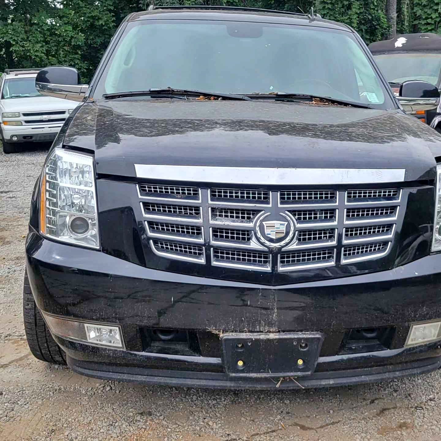 CADILLAC ESCALADE VENT GRILLE RIGHT PASSENGER FENDER 2007 2008 2009 2010 2011