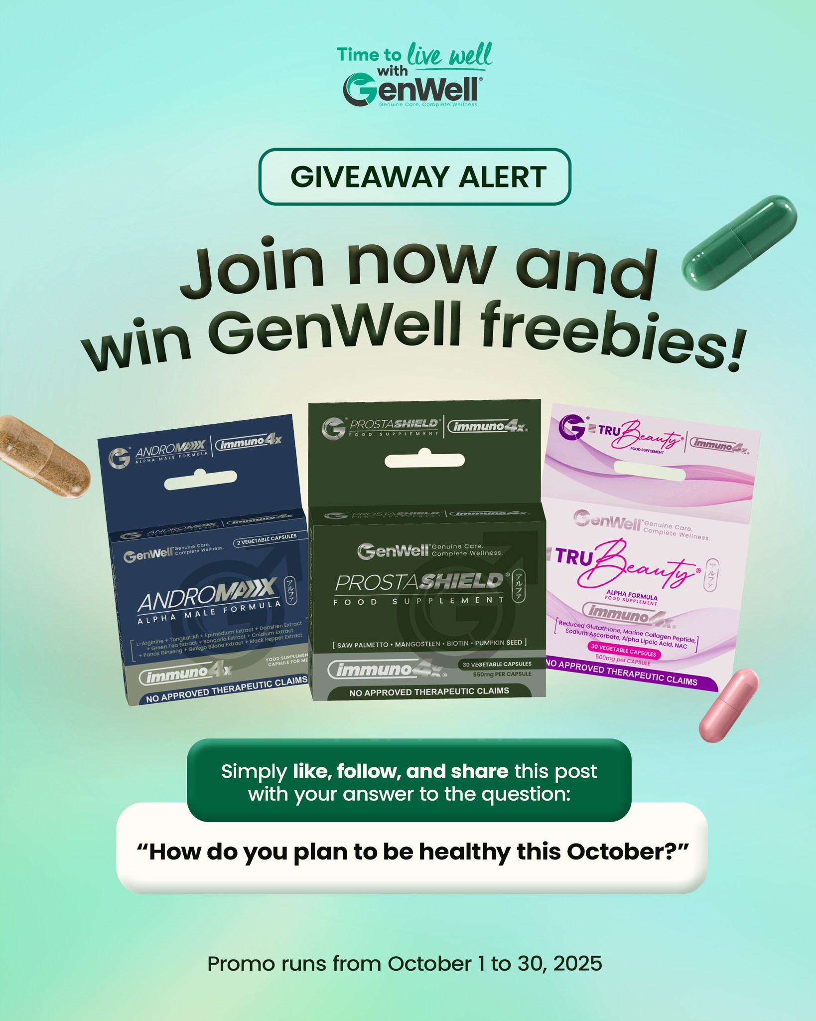 GenWell PH - Turn a few minutes into your winning moment!... | Facebook