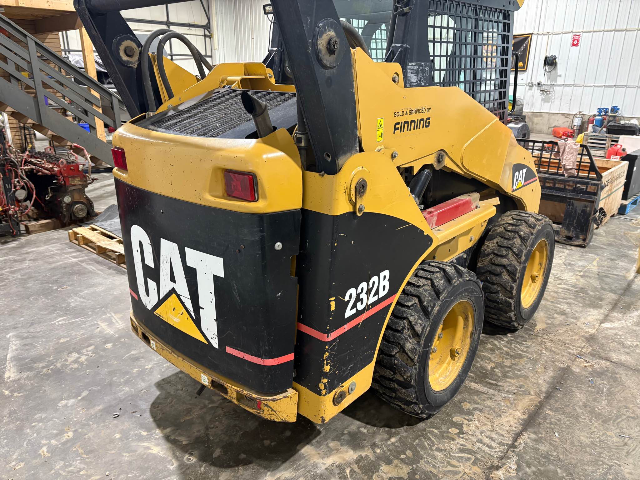CAT 232B skidsteer - Snow Blowers - Rosetown, Saskatchewan | Facebook ...