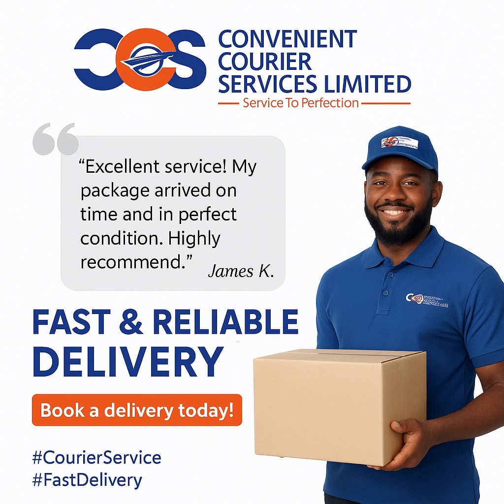 Convenient Courier Services | Nairobi