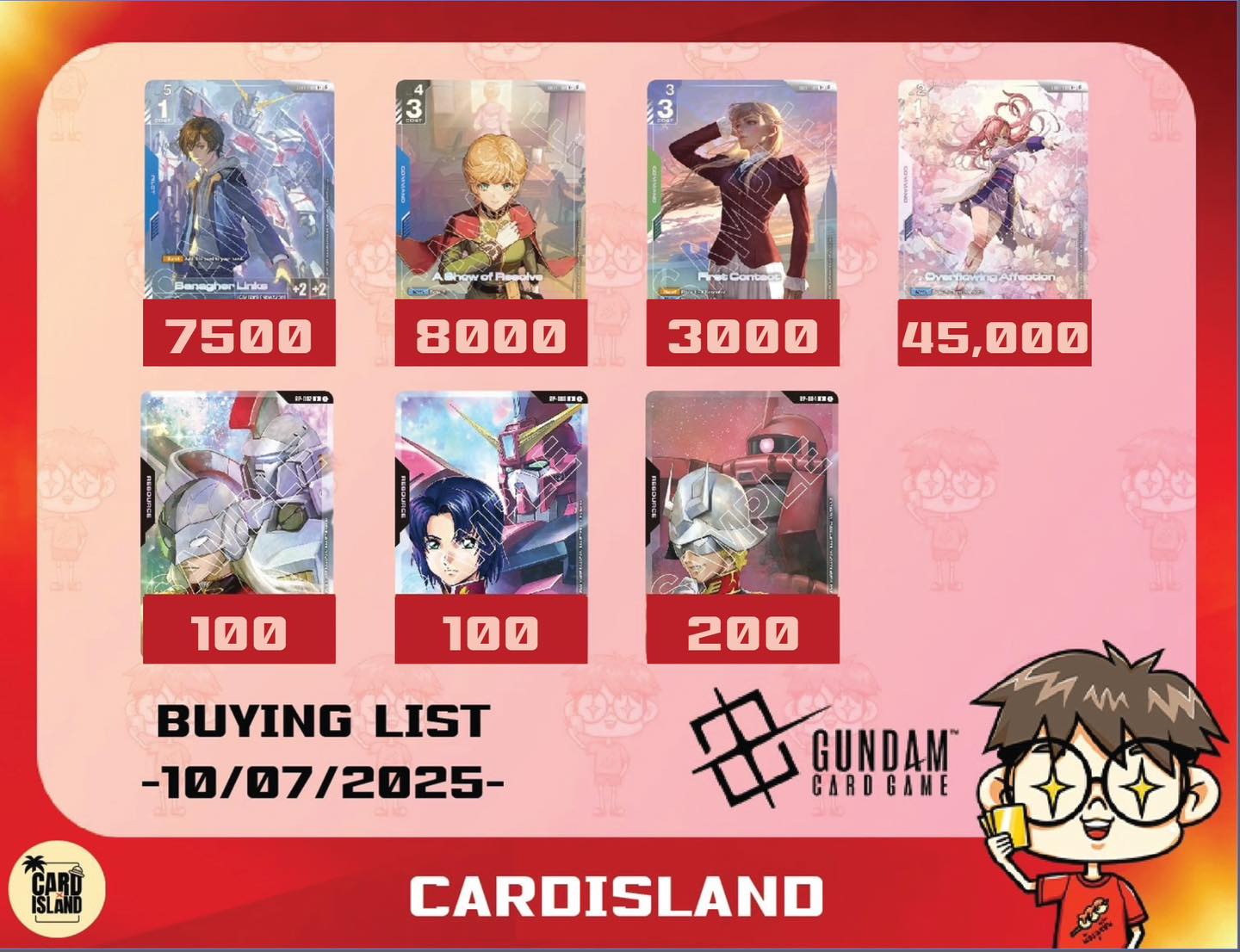 Card Island - 🏝️ Card Island รับซื้อการ์ด 🏝️ ร้าน Card... | Facebook