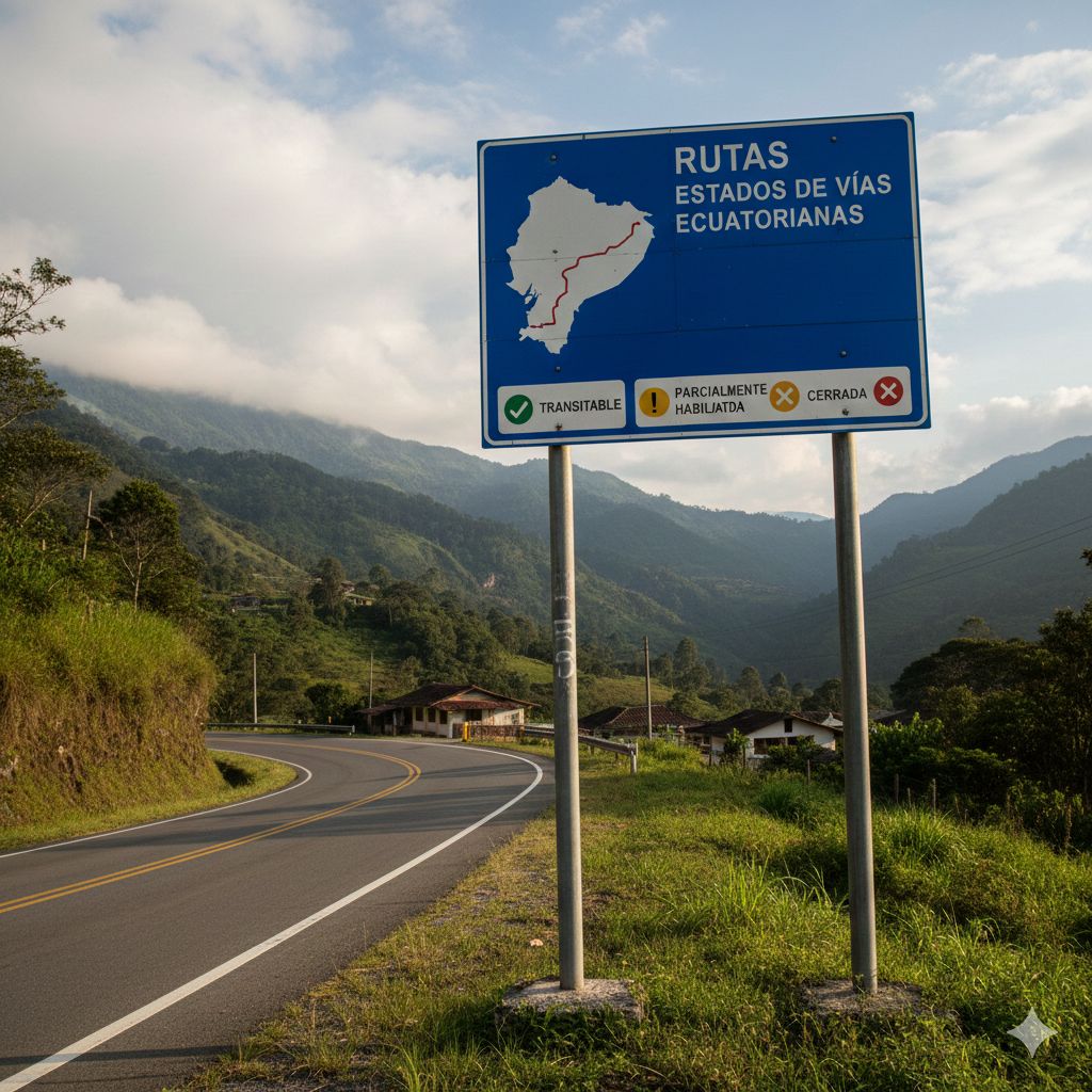 Rutas, estado de las vías Ecuatorianas | Riobamba