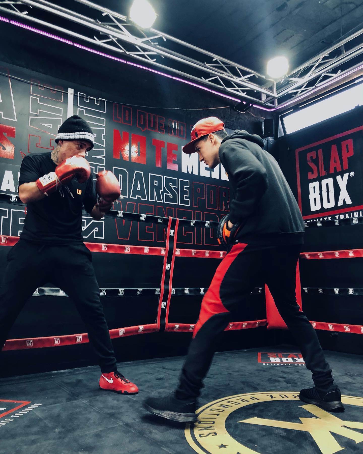 slapbox_ultimatetraining - ¡Ya no hay pretexto para dejar de entrenar!🥊 ...