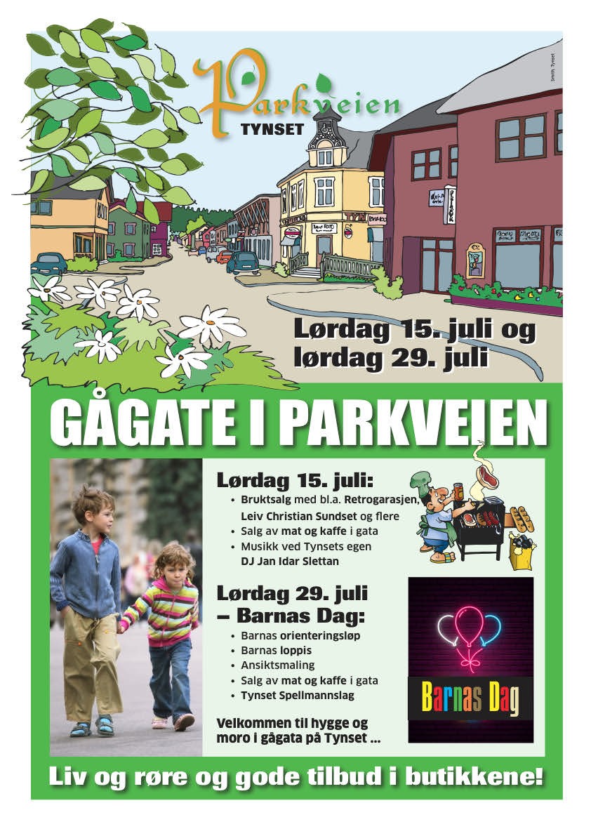 Sentrumsbutikkene Tynset | Tynset