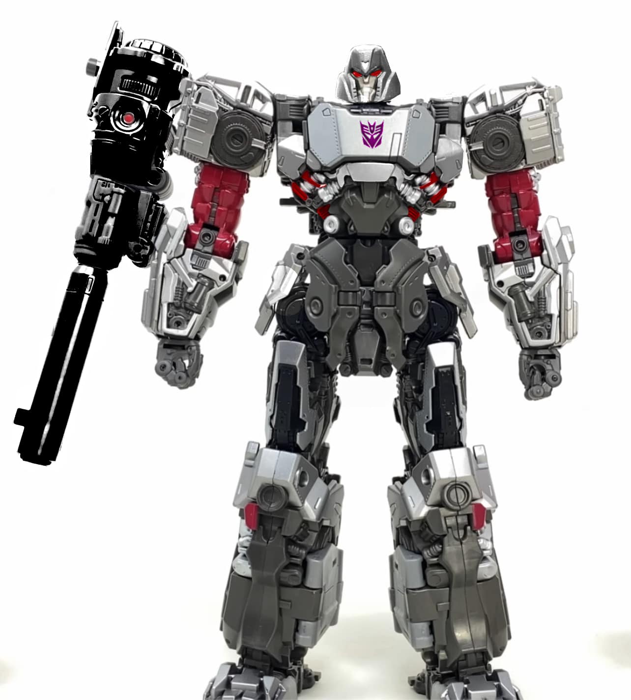 Modified Studio Series Concept Art Megatron Design