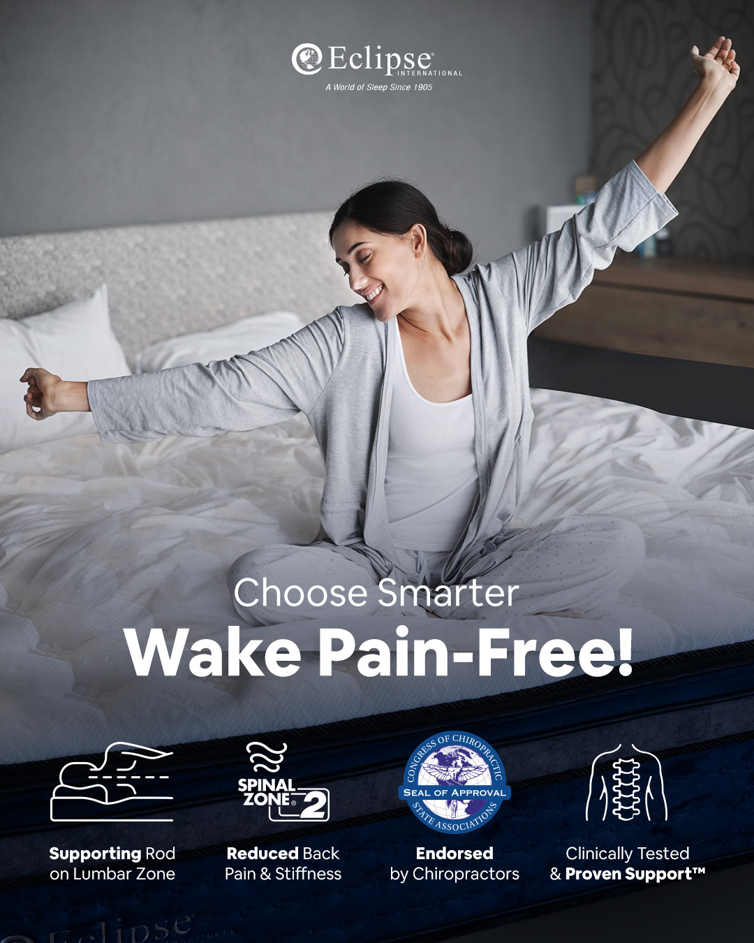 Eclipse Mattress Malaysia | Kuala Lumpur