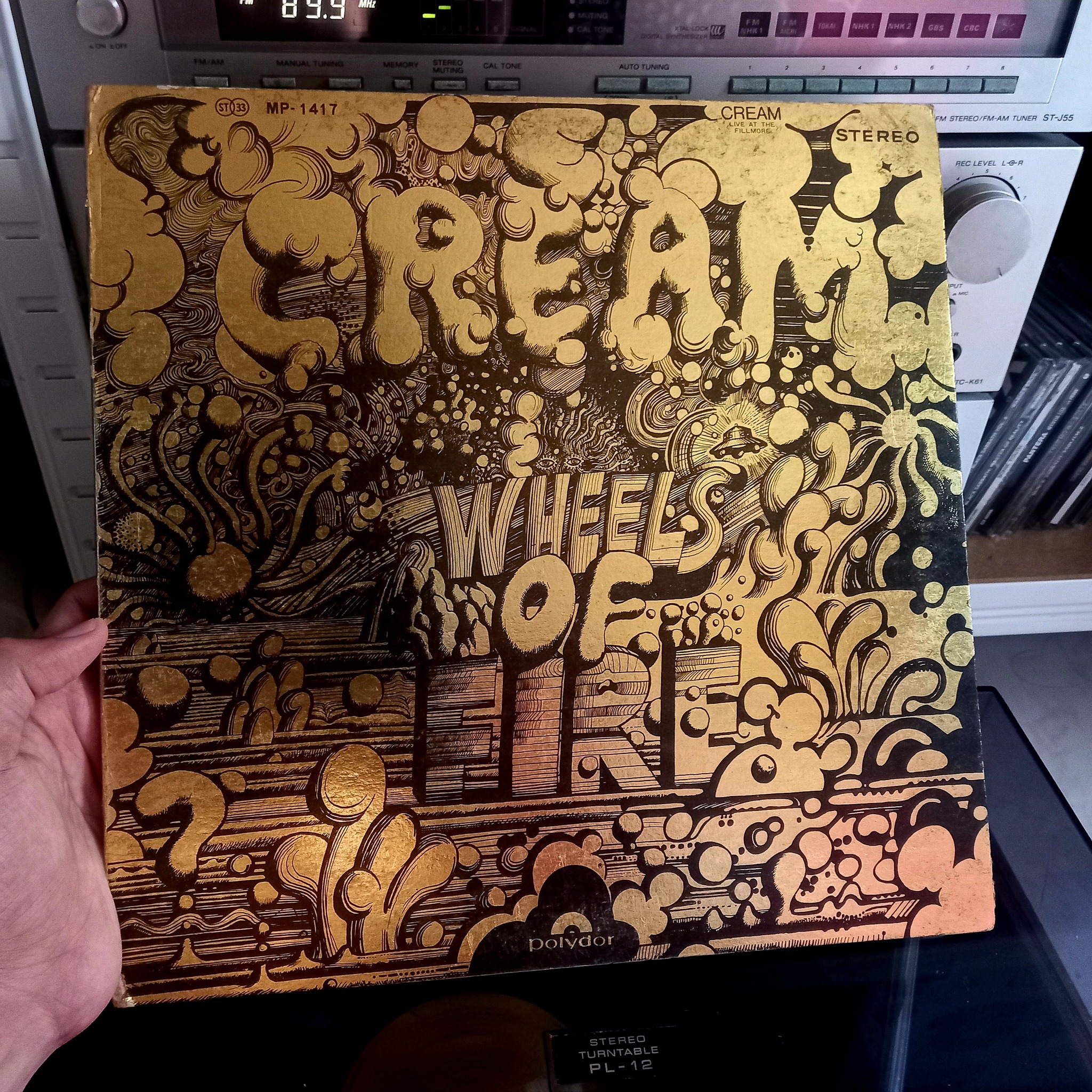 On This Day in 1968, Cream Released Wheels of Fire in the United