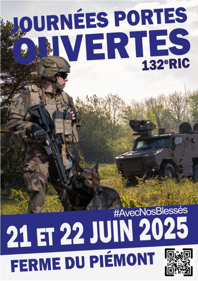 Centrale - 📅 Journées Portes Ouvertes du 132e régiment d'infanterie ...