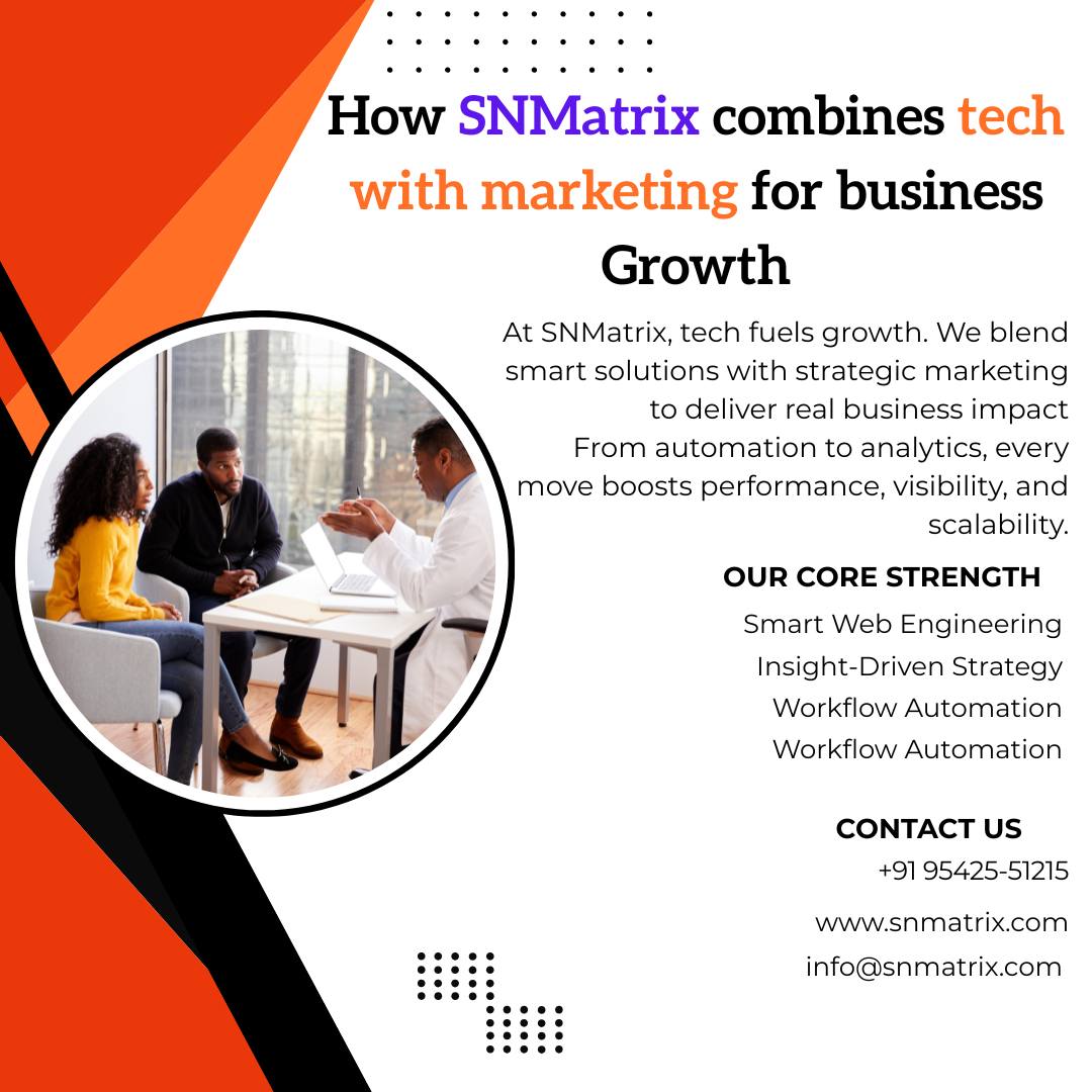 SNMatrix Software Pvt. Ltd. | Hyderabad