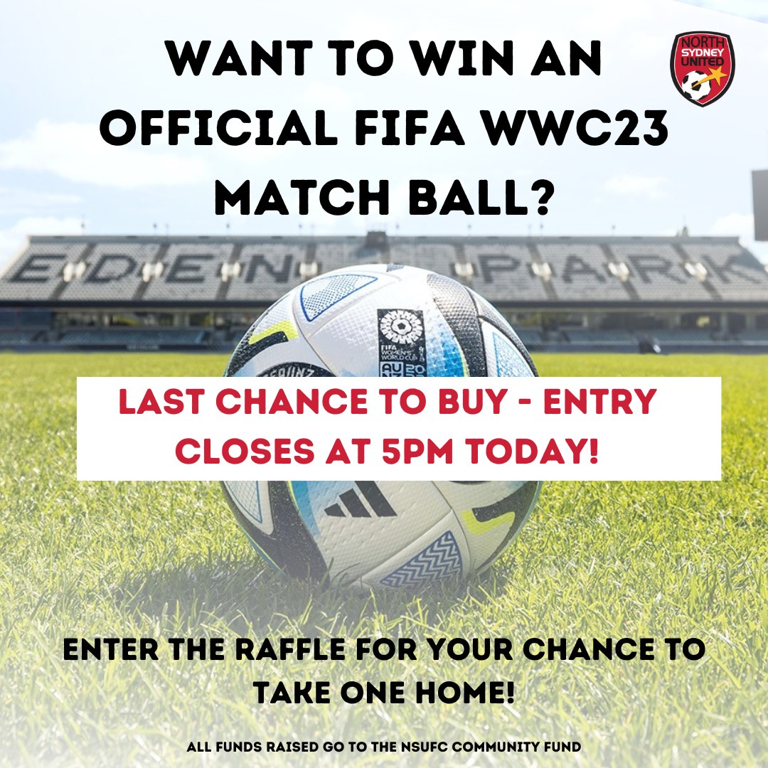 Juniors - 🌟 Last Call for Raffle Entries! 🌟 Don't miss your final ...