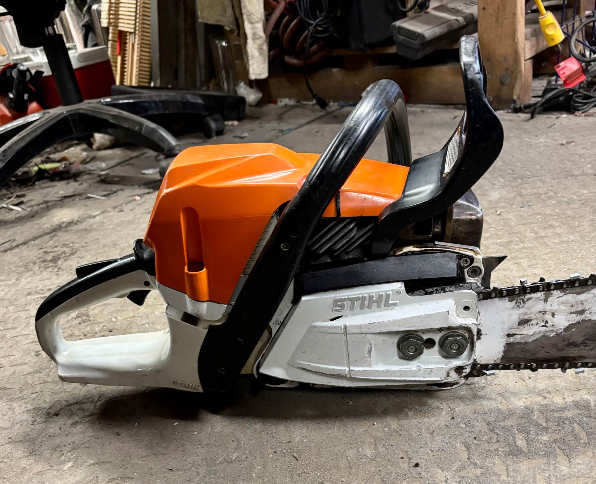 SALE $550 obo !!! STIHL MS 362c Chainsaw - Chainsaws - Berkshire, New ...