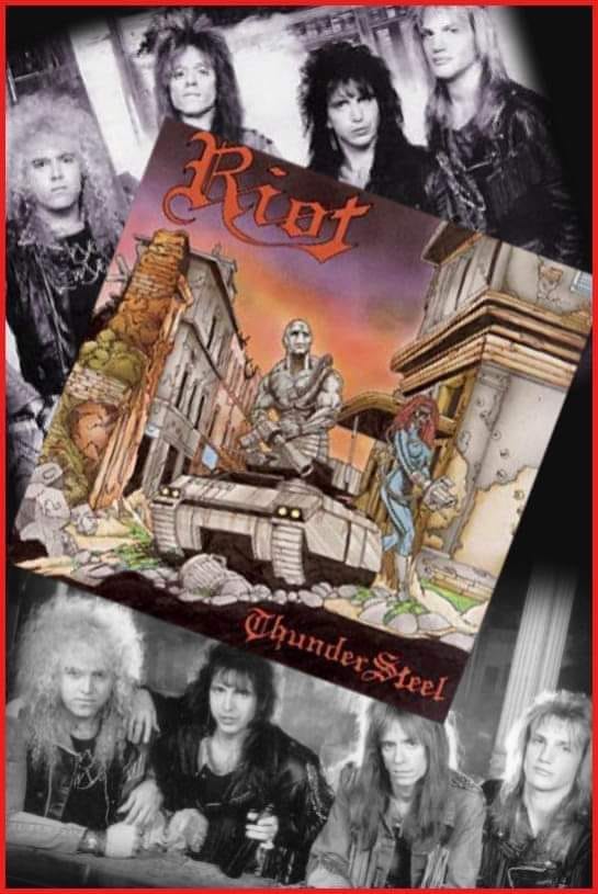 Riot's Thundersteel album turns 35