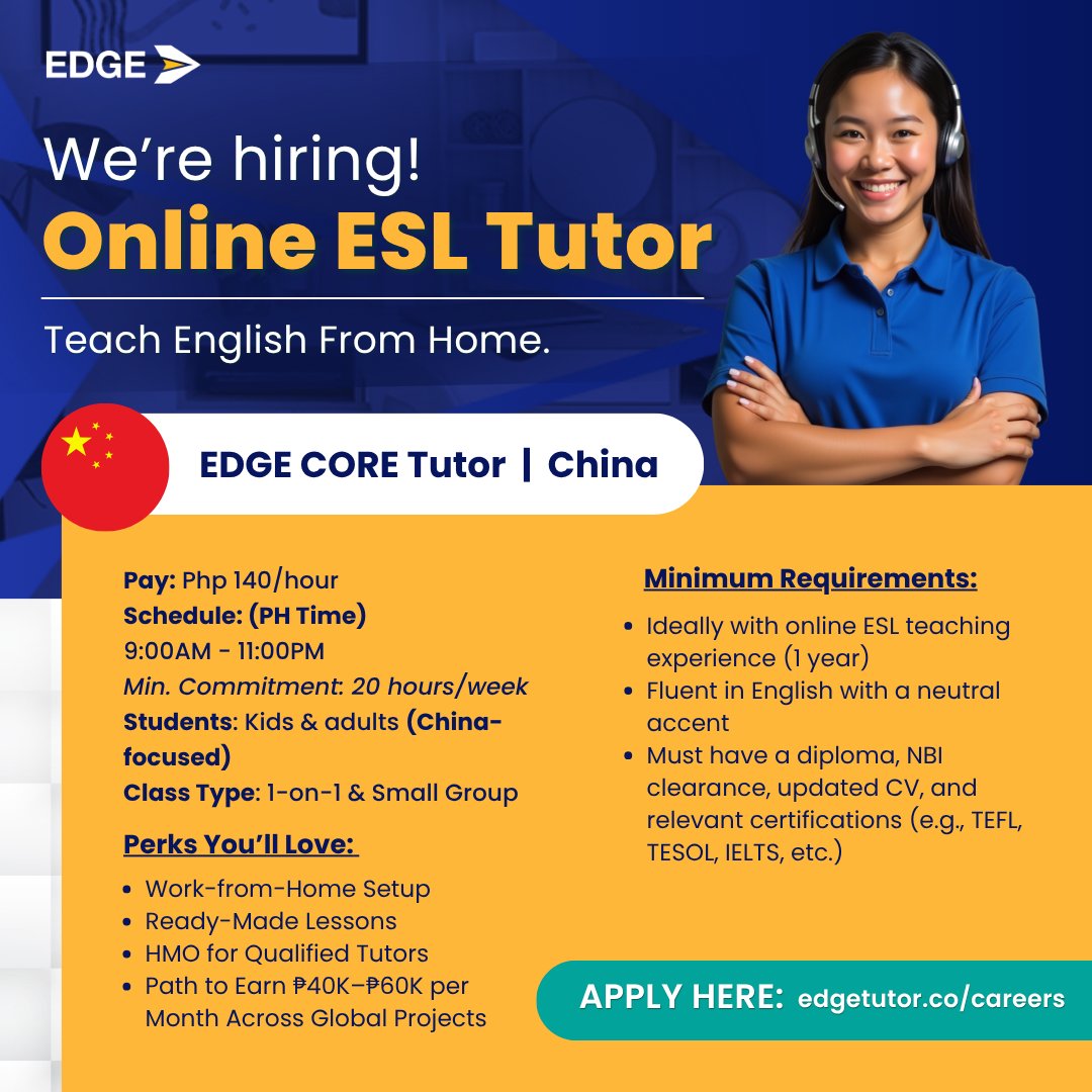 EDGE Tutor International | Singapore Singapore
