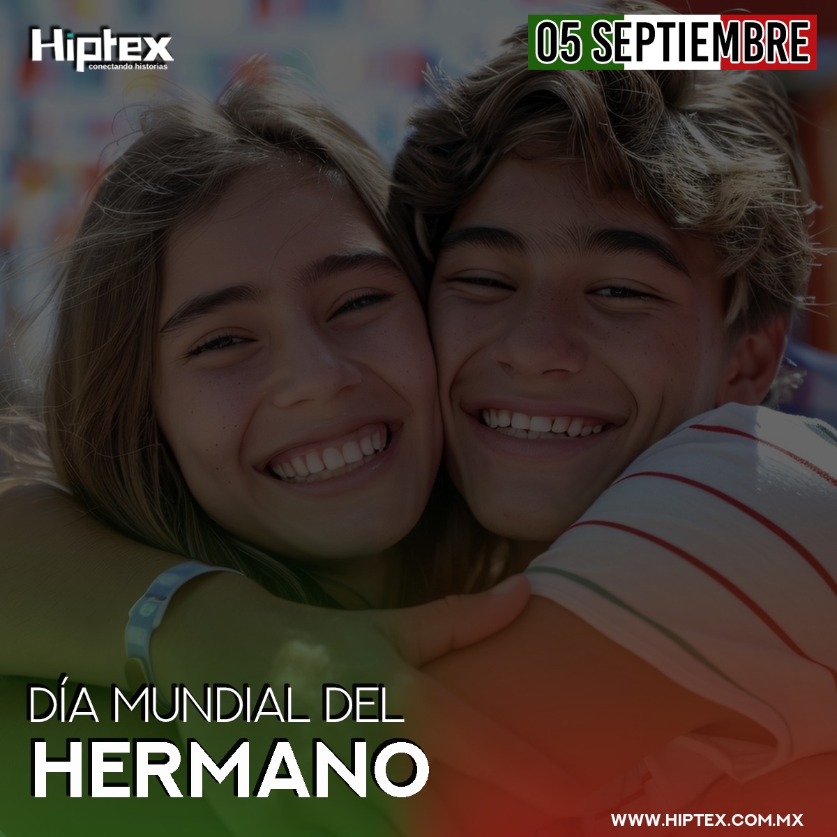 Hiptex - #UnDíaComoHoy se celebra en muchos países del mundo el Día ...