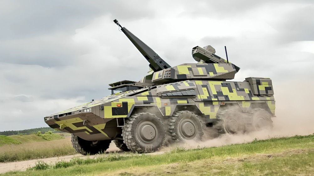 Military - Germany To Bet Big On Skyranger Gun System To Address ...