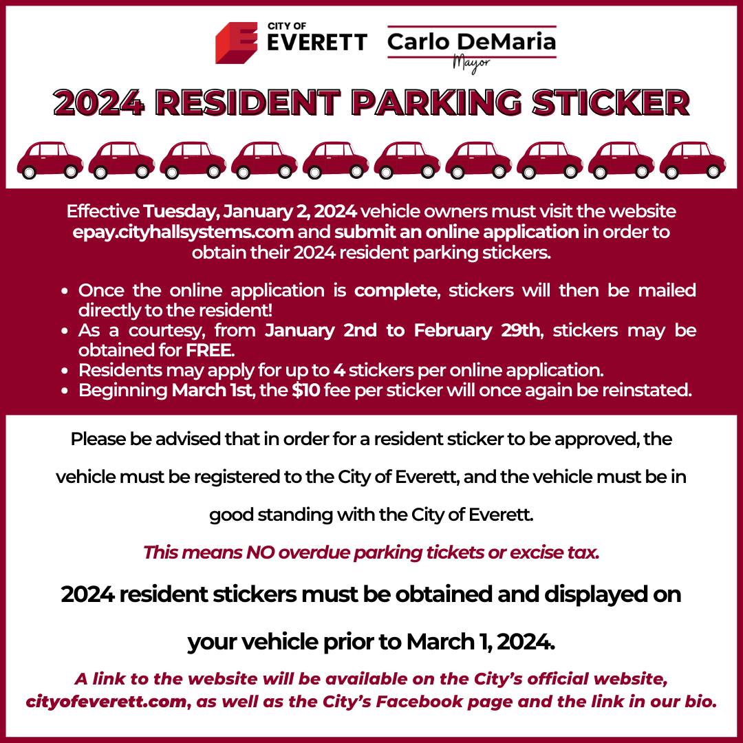 City of Everett - Today is National Sticker Day, and it's...