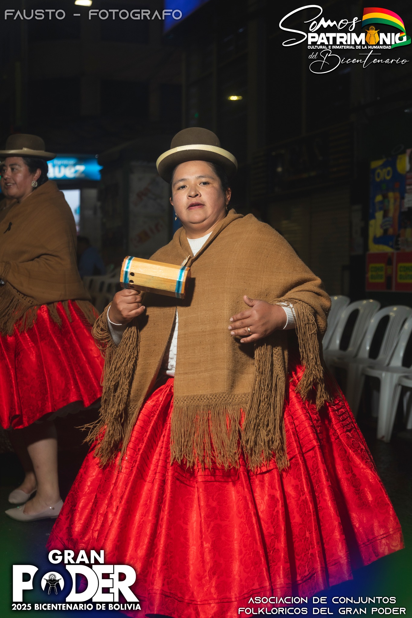 Asociación De Conjuntos Folkloricos Del Gran Poder 2023-2025 added a ...