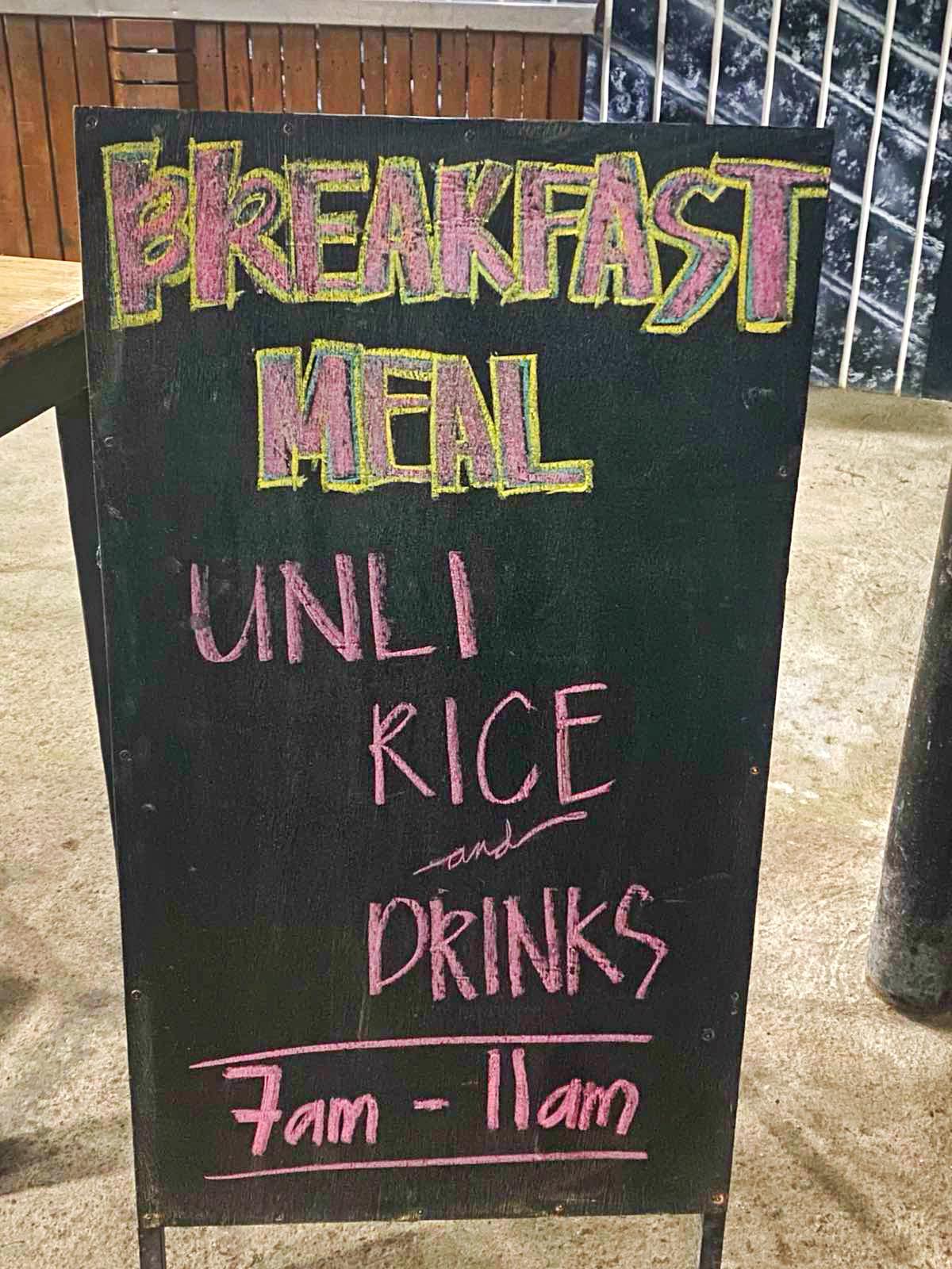 Gotong - ️AVAILABLE NA PO ️ UNLI RICE MEAL & Drinks🍚🍹 DAING+FRIED EGG ...