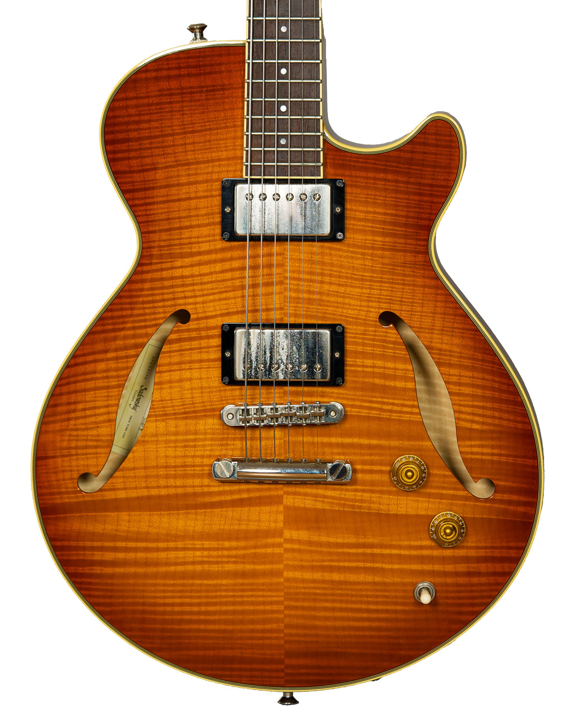 Great video of Kurt Rosenwinkel playing a Sadowsky Semi-Hollow in