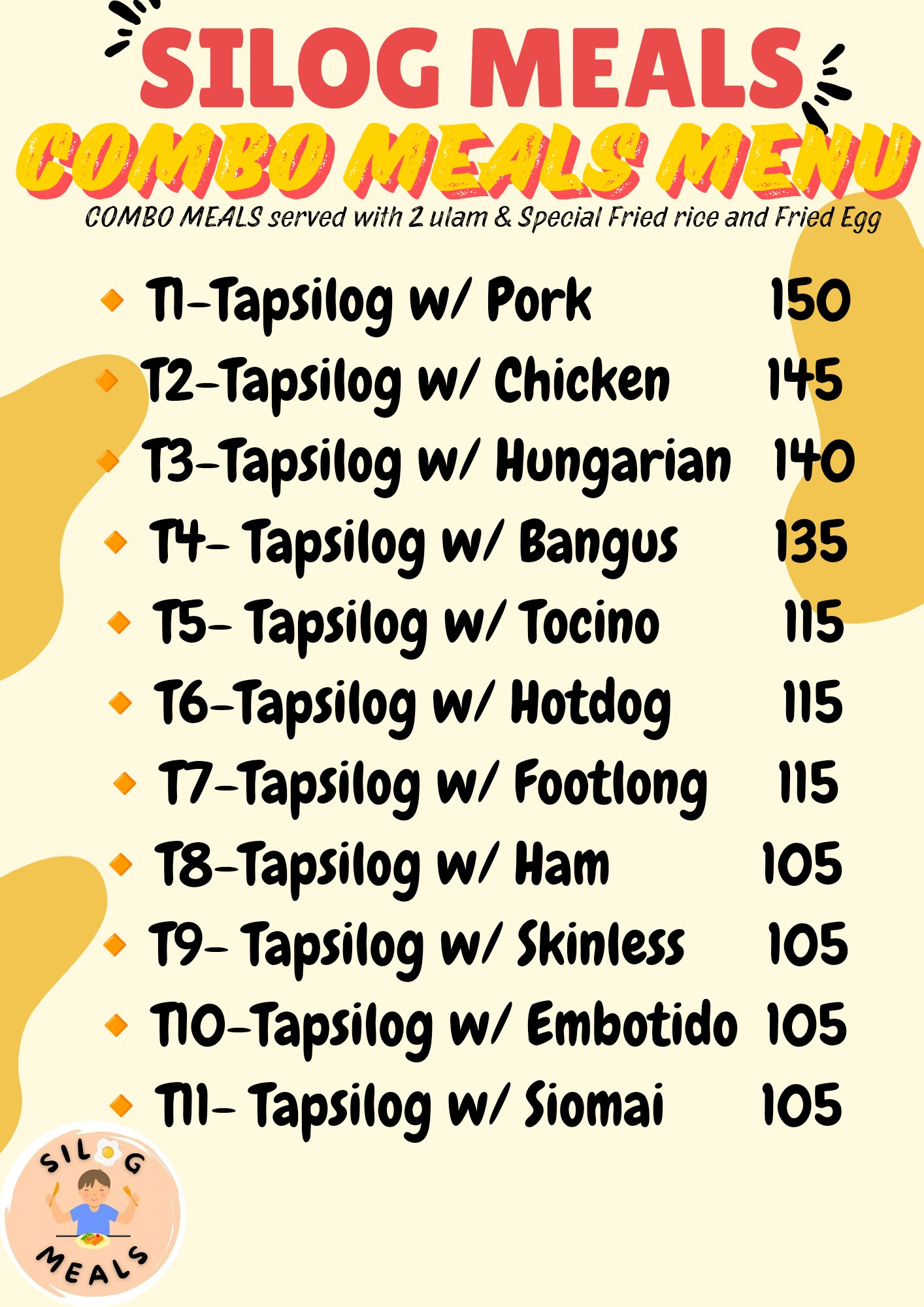 Silog Meals | Quezon City