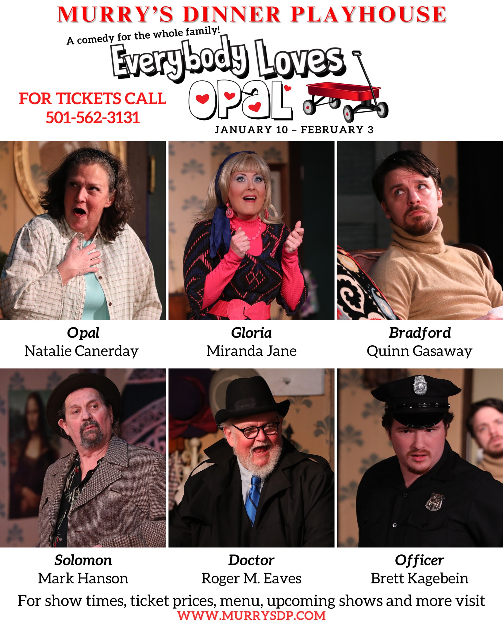 Meet the cast!