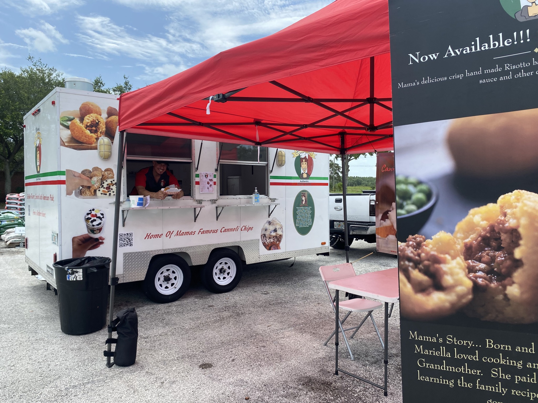 Mama’s Sicilian Street Eats Ridge & Rowan