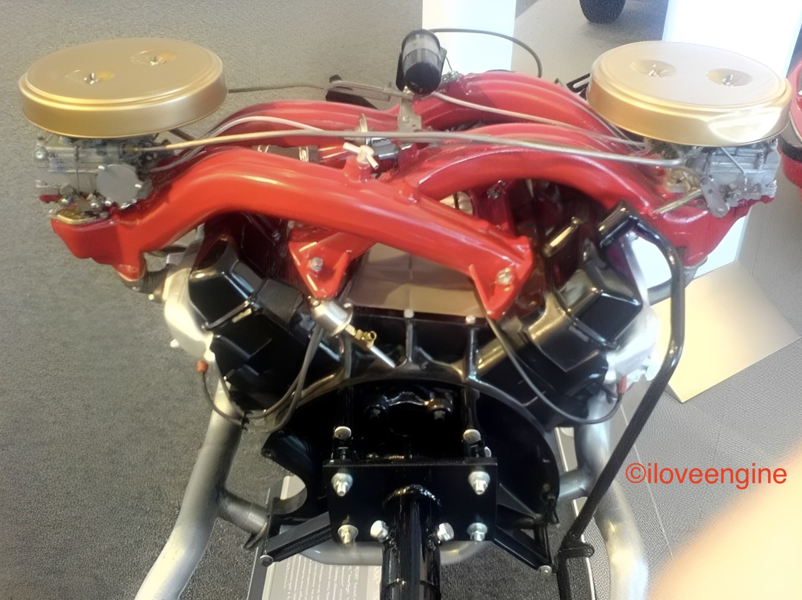 I Love - This is a Dodge 413 “Wedge” engine equipped with dual cross ...