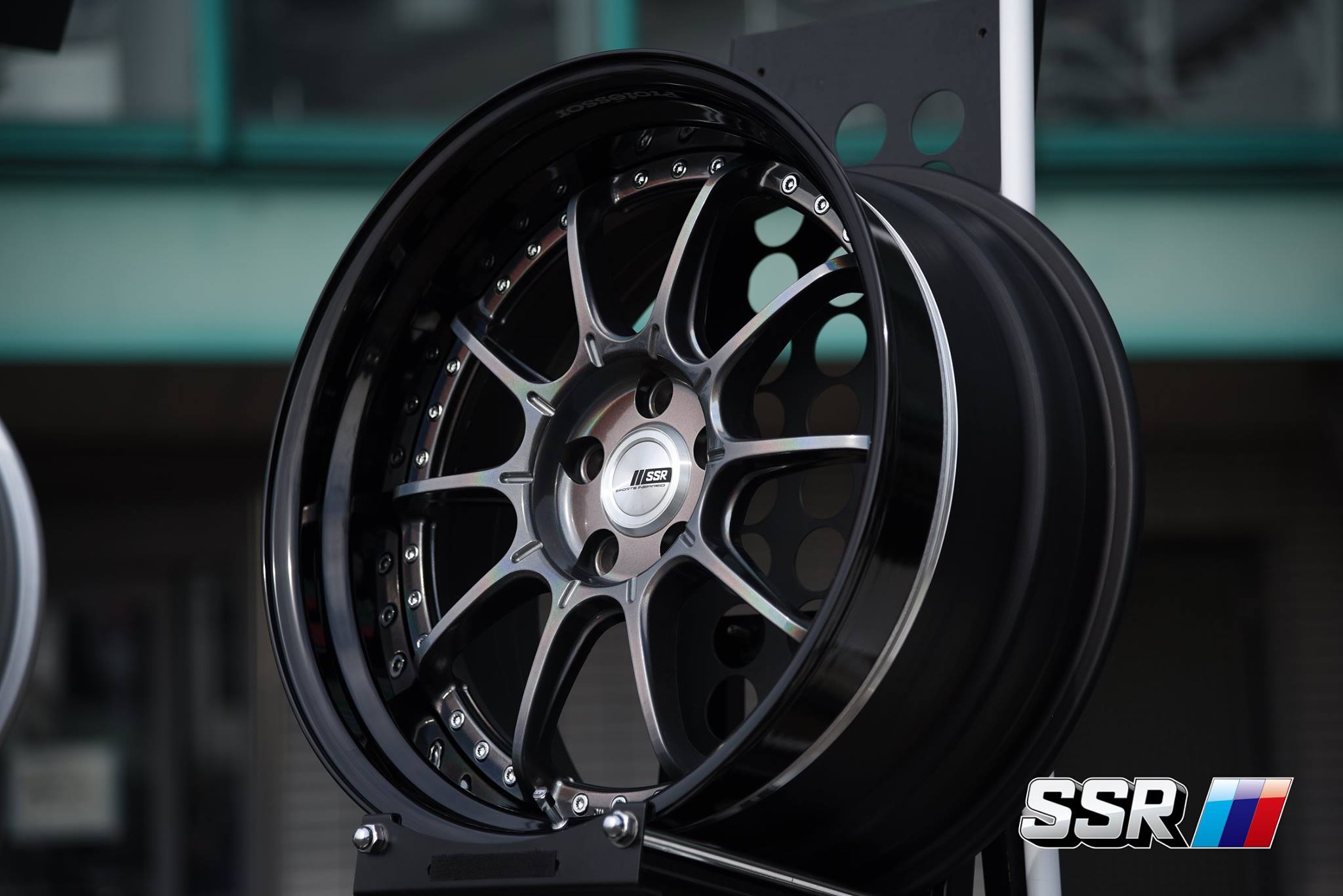 SSR Wheel - 1月29日にATCで行われた VIP FEST JAPAN...