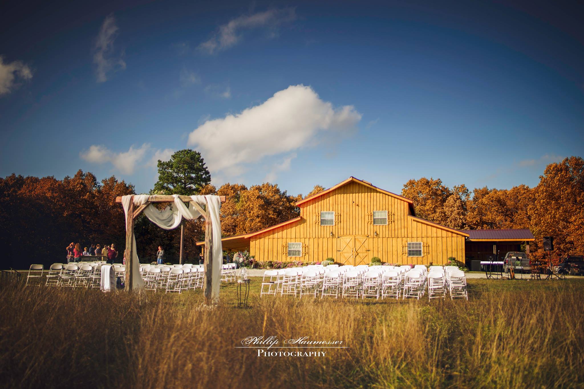 Countryside Barn at Mattison Farms | Summersville MO