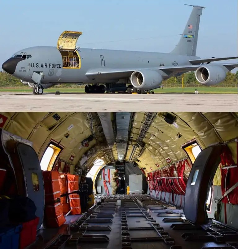 Fuerzas - La incorporación de los dos Boeing KC-135R Stratotanker que ...