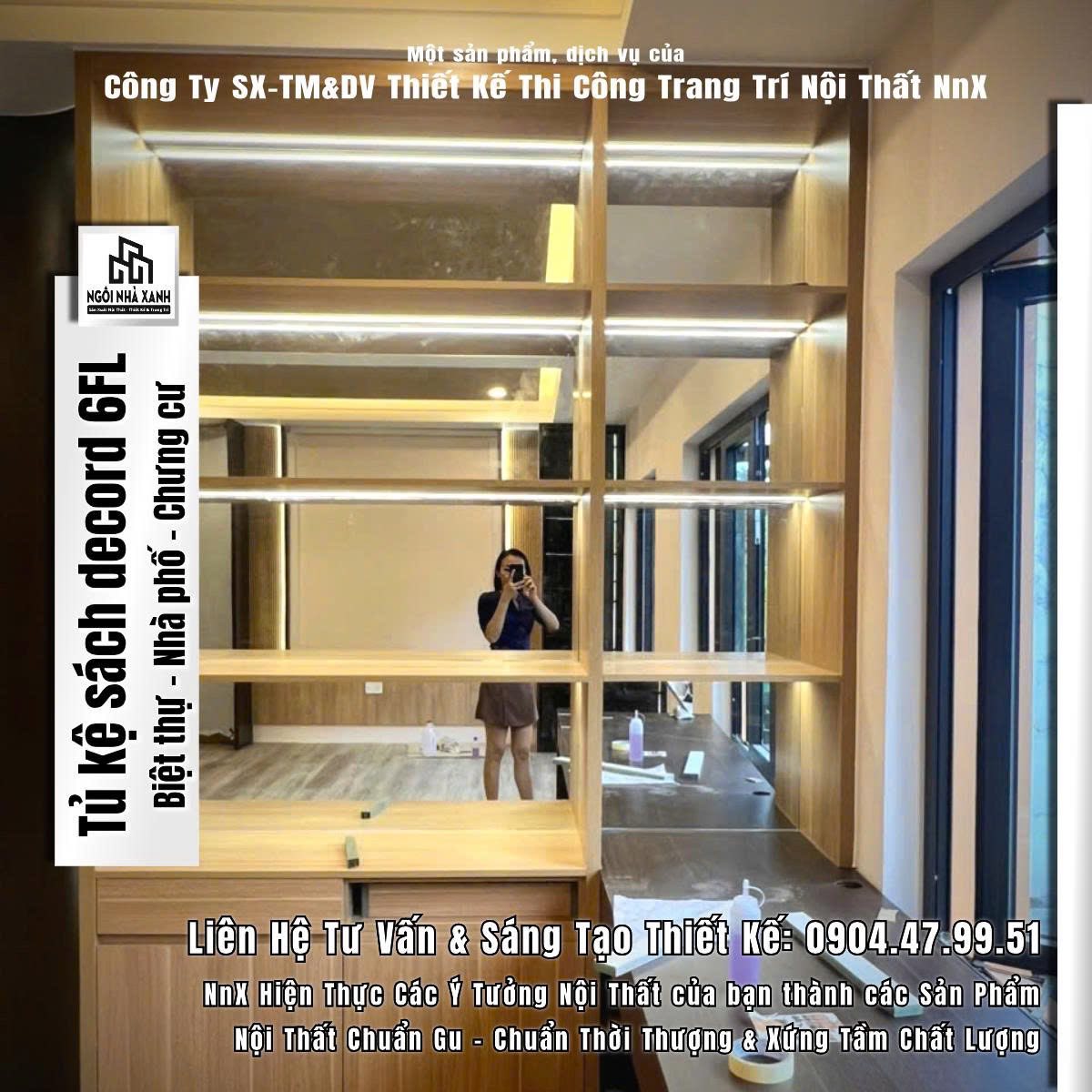 Thiết Kế & Thi Công - Xưởng Nội Thất | Ho Chi Minh City