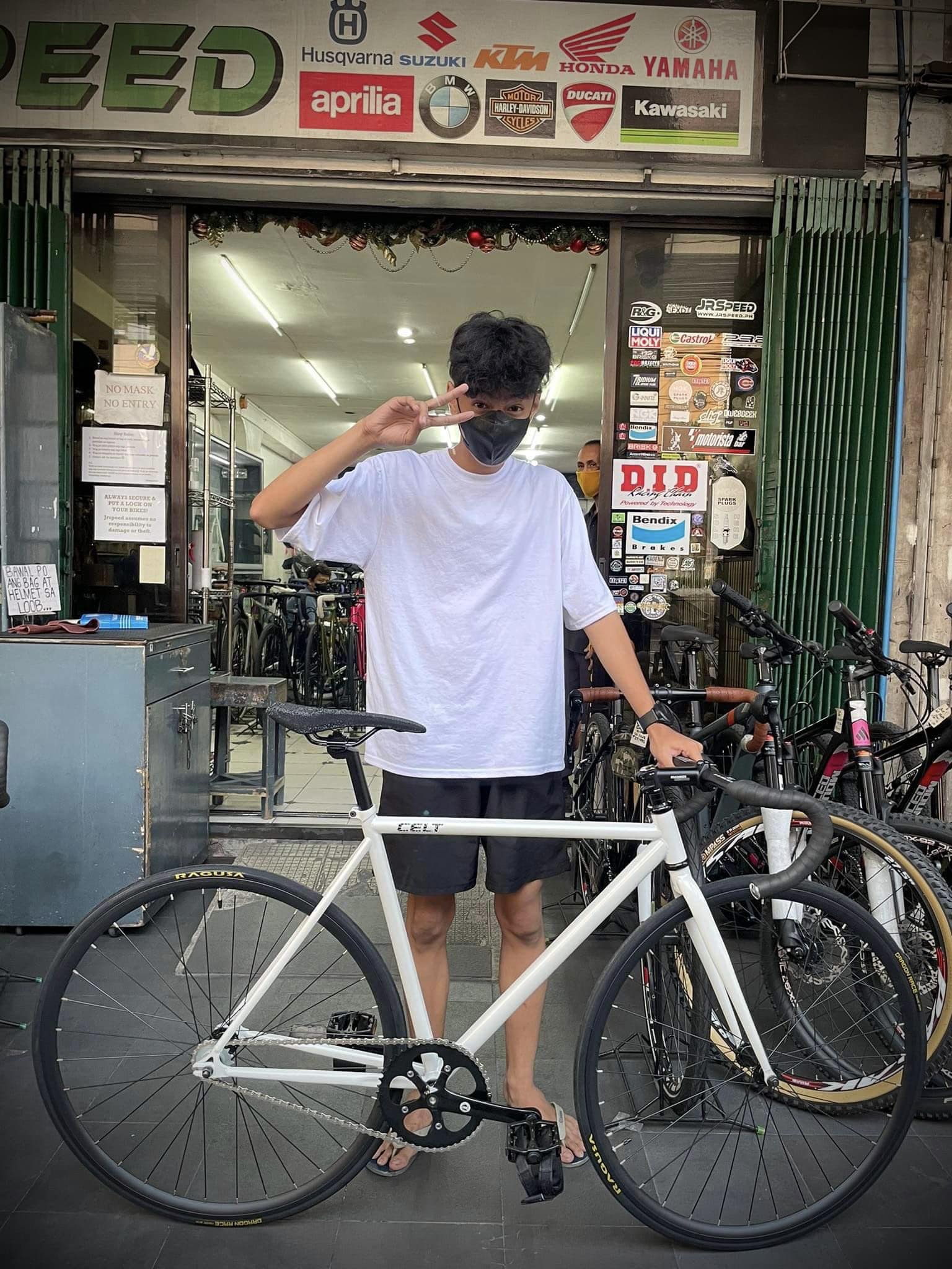 Jrspeed - Thank you boss ️😊👍🚴 Celt 2k23 Custom Fixie Build # ...