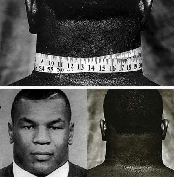 Ancient - At just 18 years old, Mike Tyson had a massive 20-inch neck ...