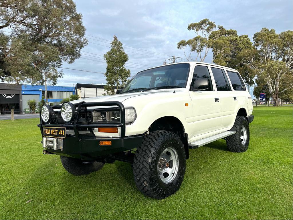Who owns 1996 80 series Landcruiser Winter Limited Edition in