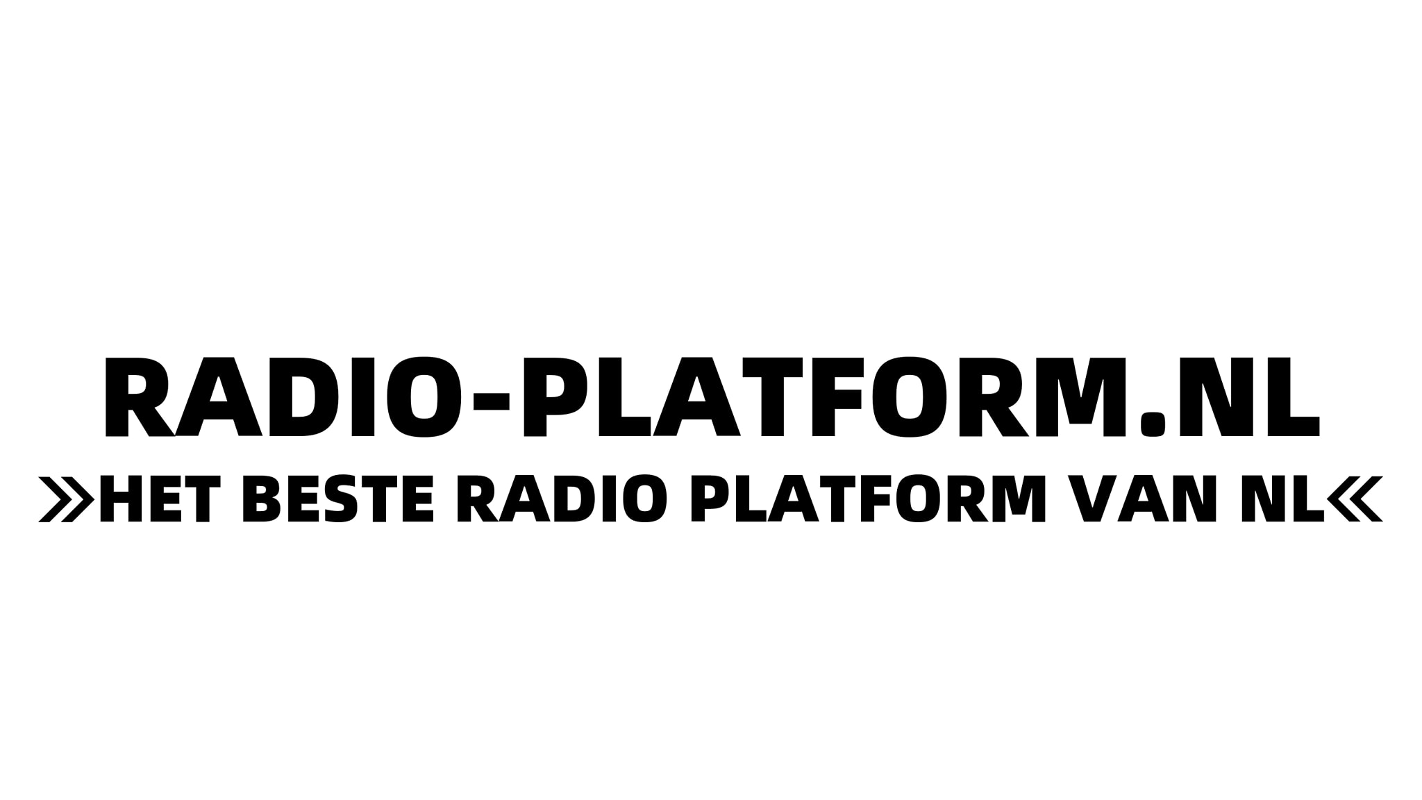 Radio-Platform