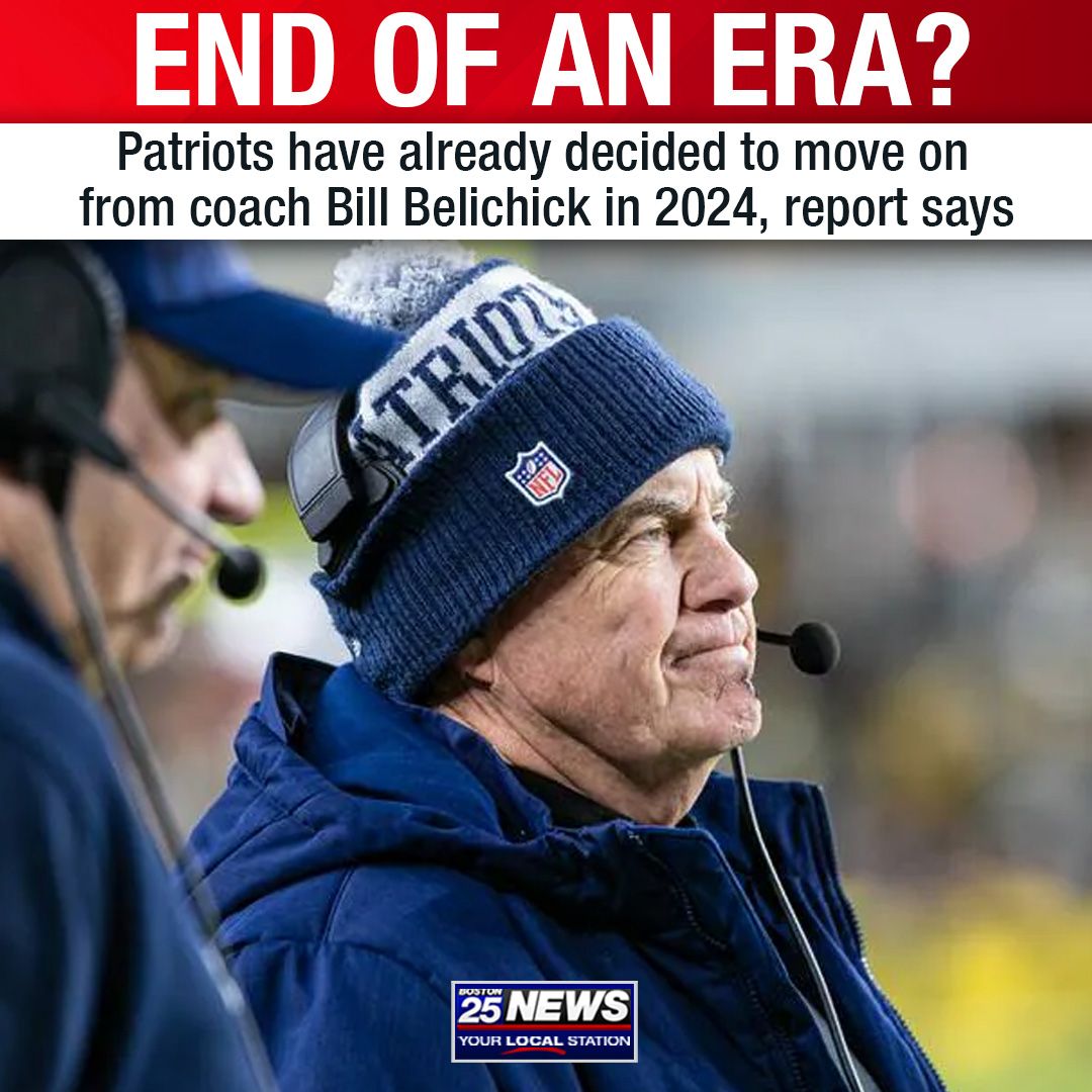Boston 25 News - Bill Belichick’s time with the New...