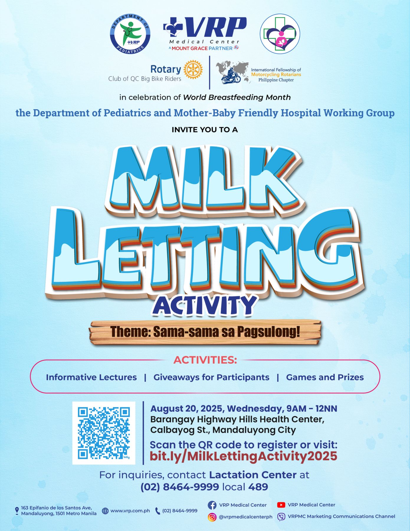 Milk Letting Activity