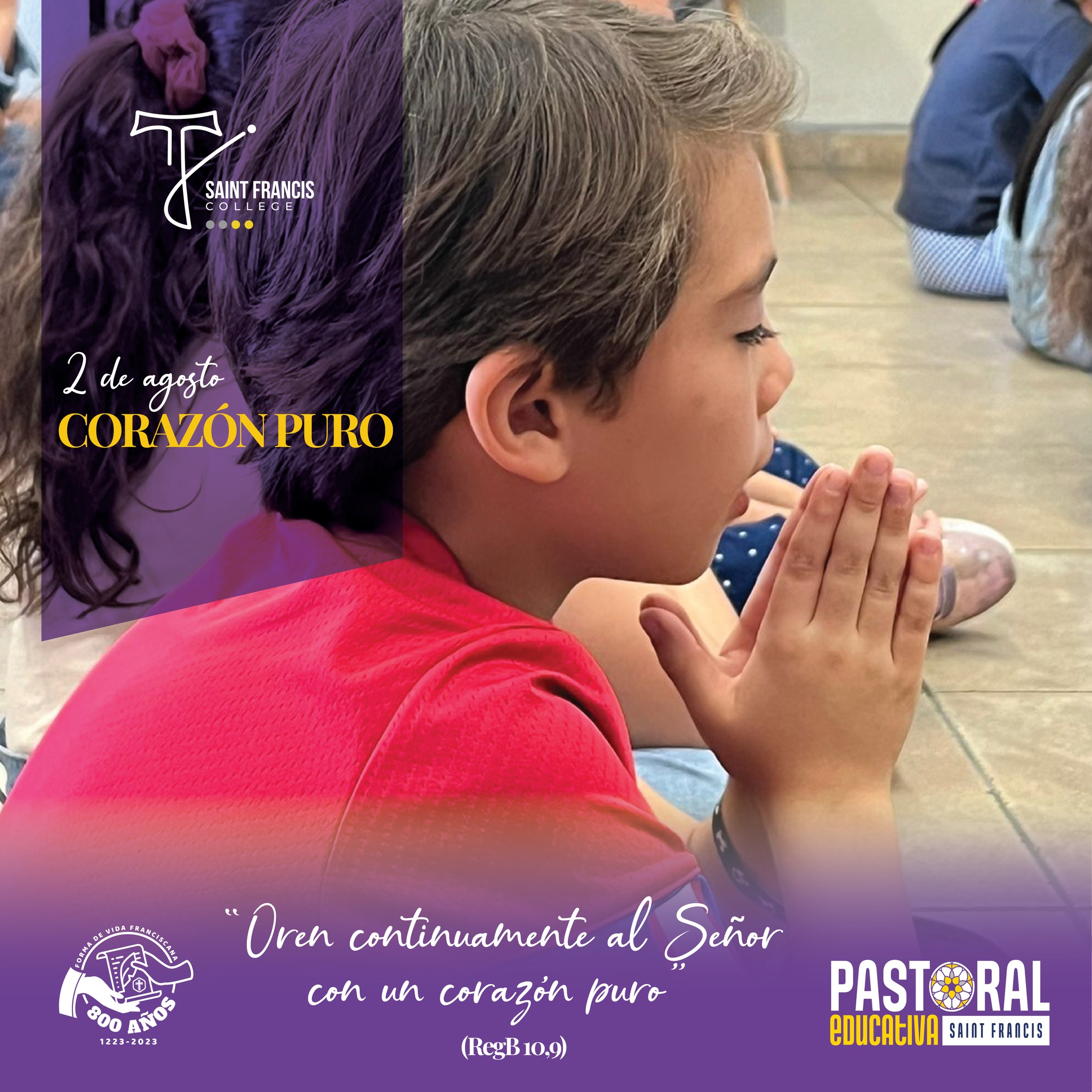 VIII Centenario de la Regla Bulada o... - Saint Francis CR | Facebook