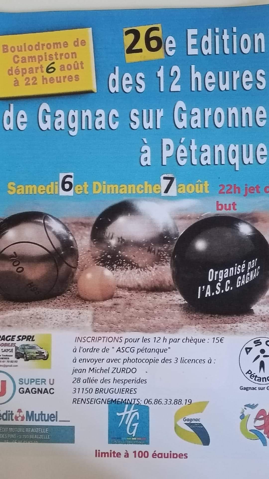 COCHOLED – Cochonnet Lumineux Pour Pétanque – Bleu – 30 Mm, 13 G – 4 LEDs, Visible La Nuit – Pile Bouton Incluse