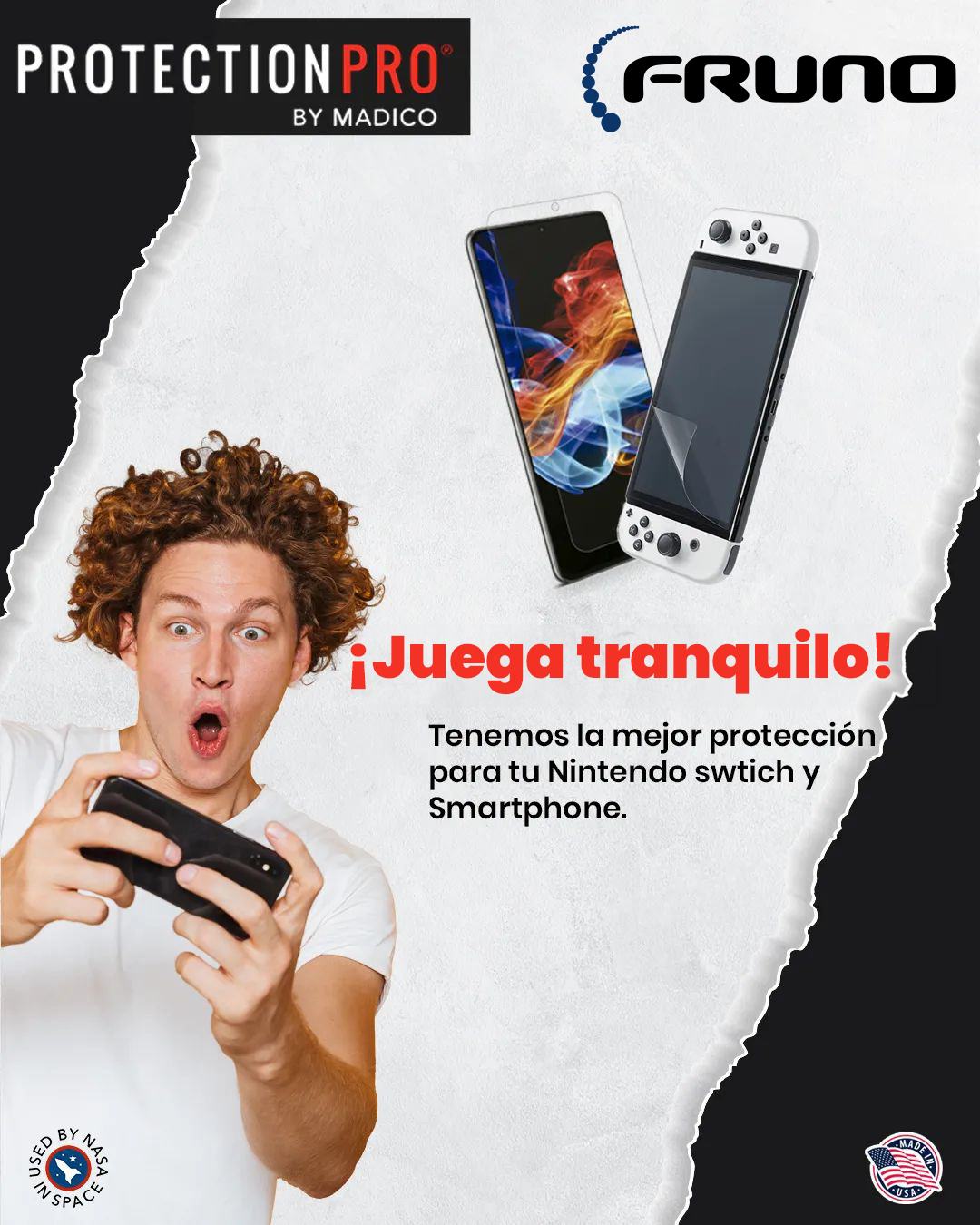 FRUNO - 📱🛡️ En Fruno, te brindamos la oportunidad de...