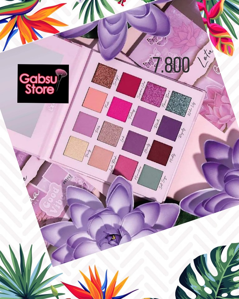 GABSU Store - Nuestra paleta Lotus Love es para...